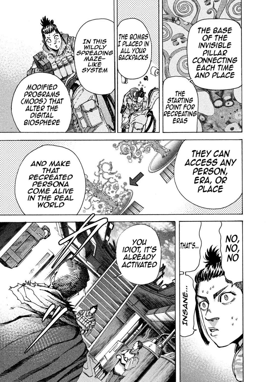 Page 14 Chapter 37 Killer Ape