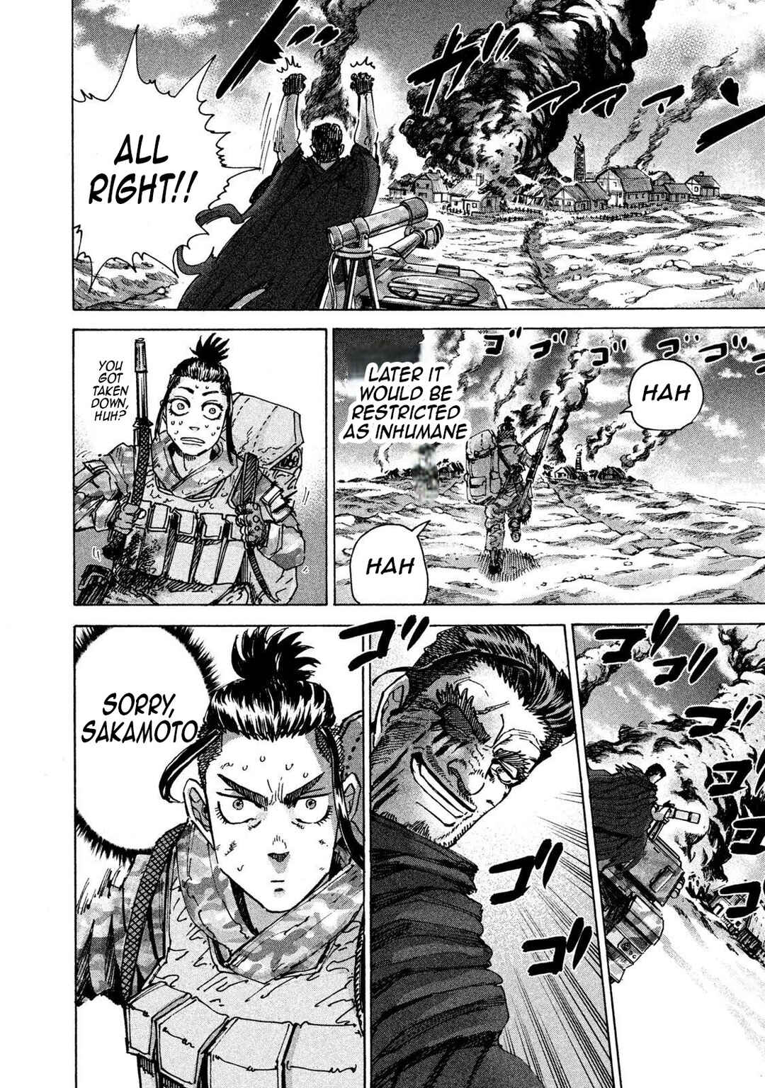 Page 5 Chapter 37 Killer Ape