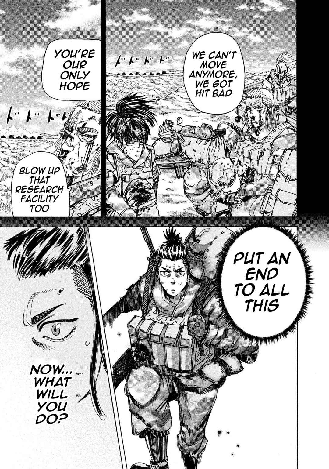 Page 6 Chapter 37 Killer Ape