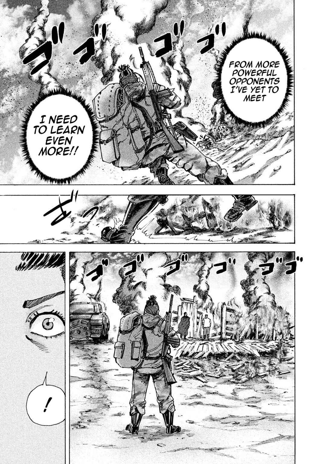 Page 8 Chapter 37 Killer Ape