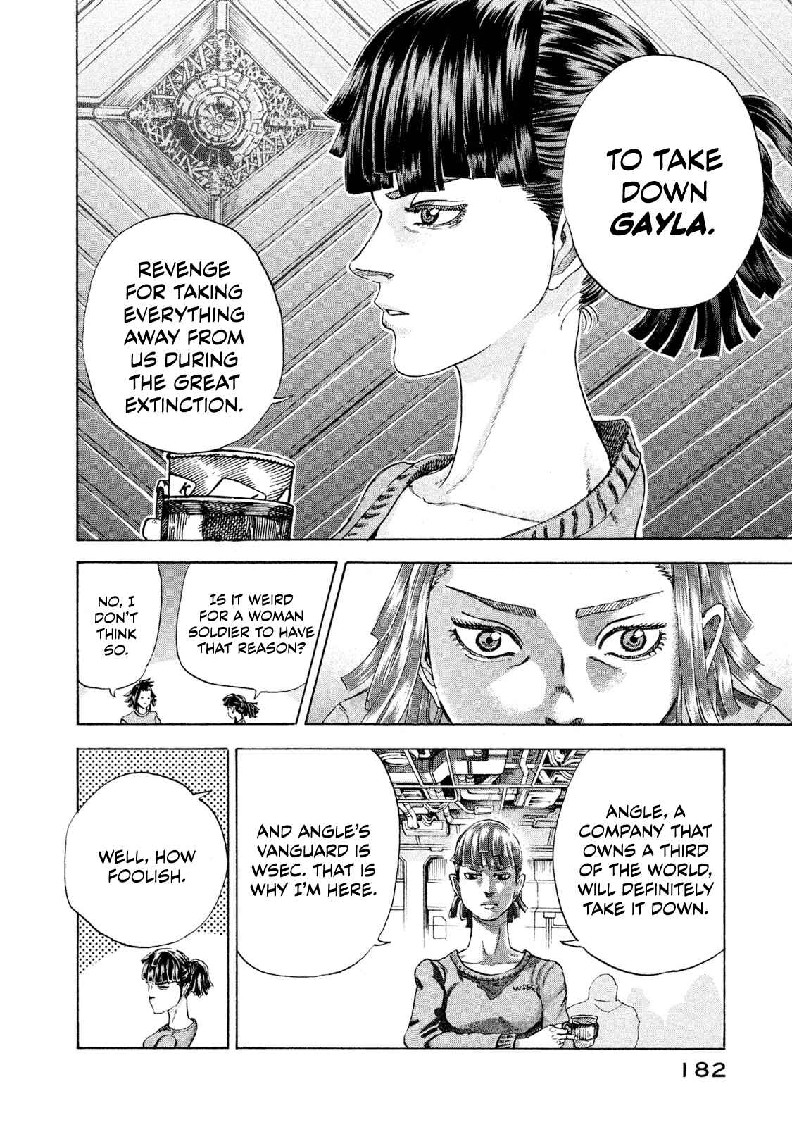 Page 12 Chapter 7 Killer Ape