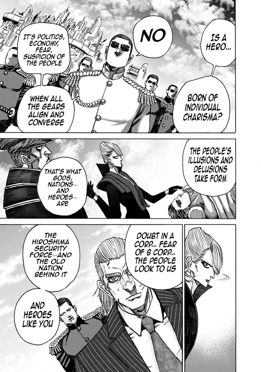 Page 14 Chapter 47 Killer Ape
