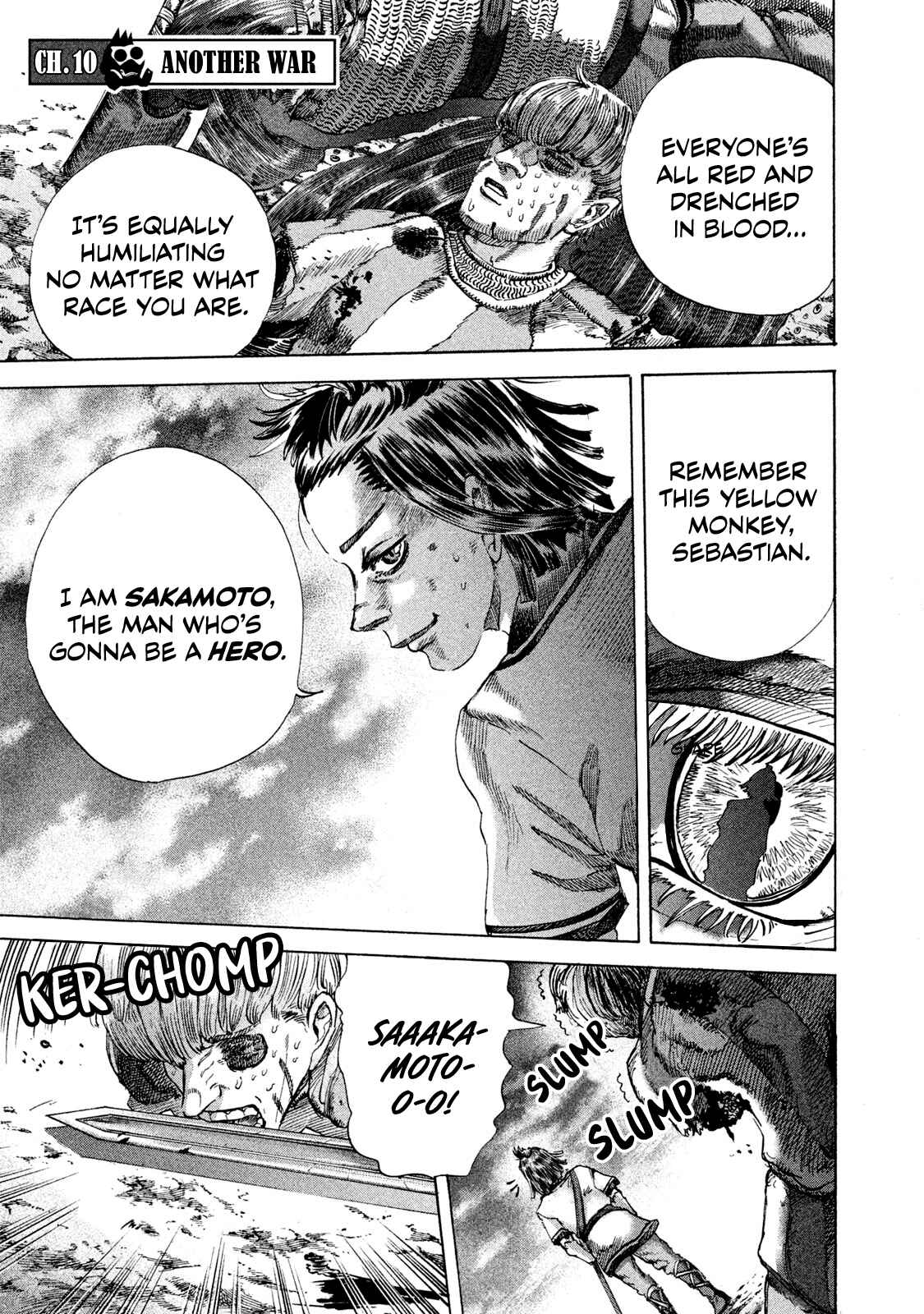 Page 1 Chapter 10 Killer Ape