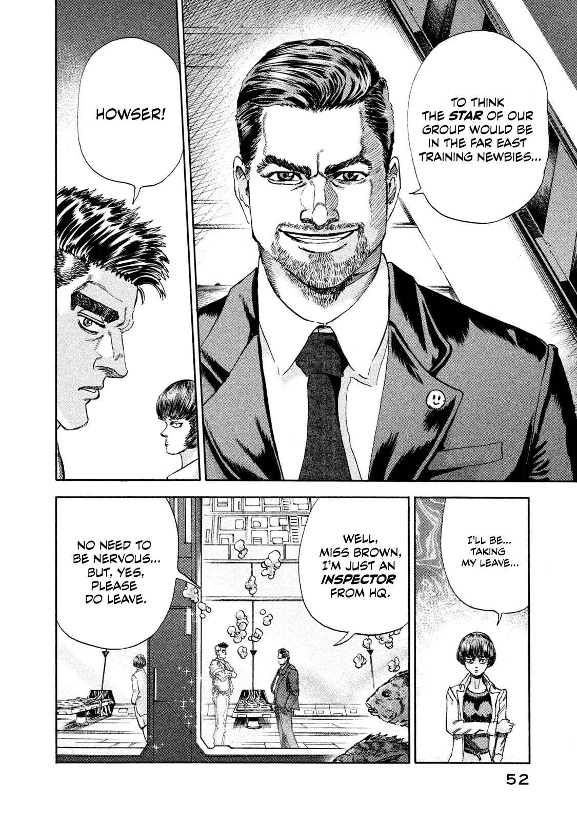 Page 10 Chapter 10 Killer Ape