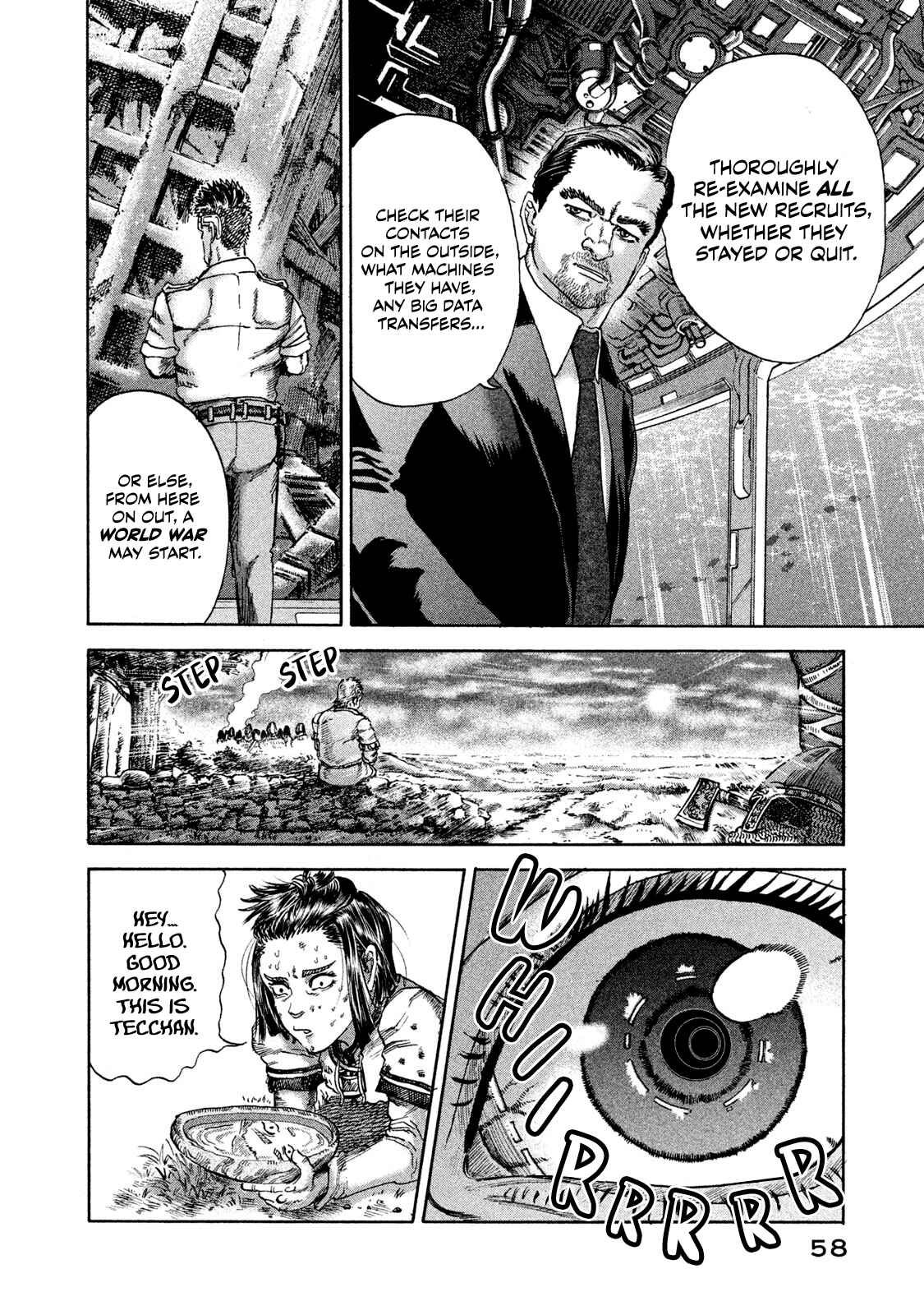 Page 16 Chapter 10 Killer Ape