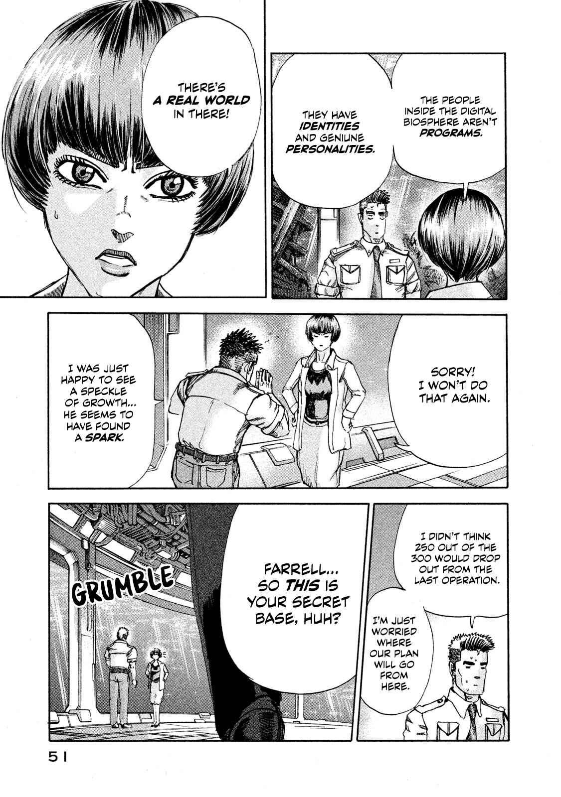 Page 9 Chapter 10 Killer Ape