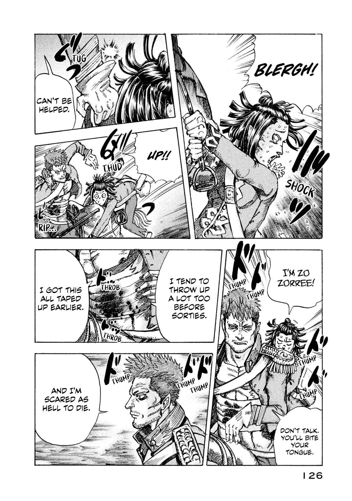 Page 15 Chapter 4 Killer Ape