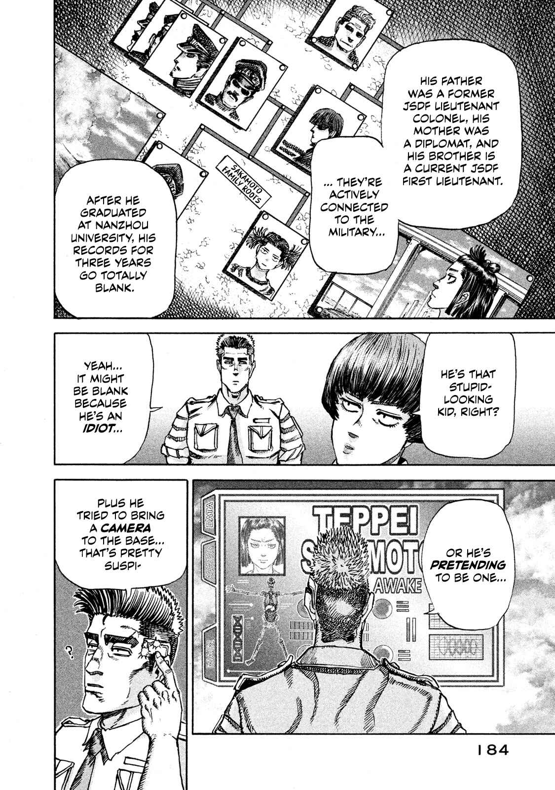 Page 14 Chapter 17 Killer Ape