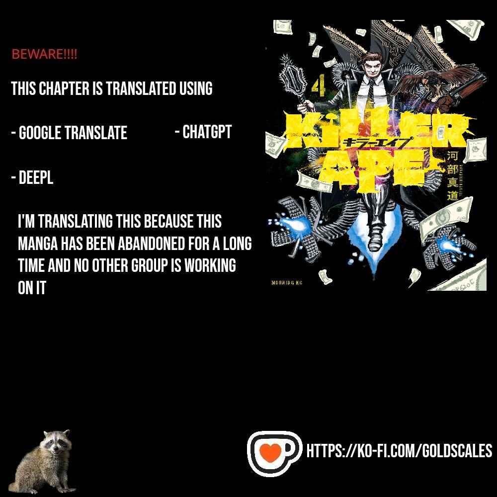 Page 1 Chapter 32 Killer Ape