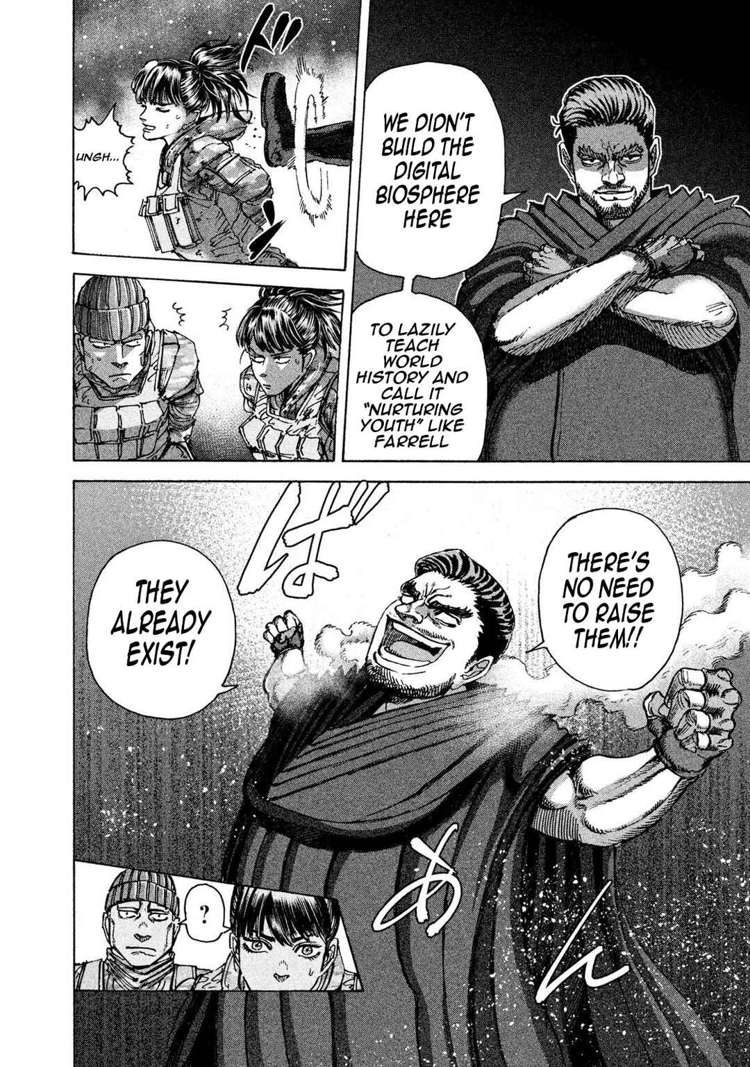 Page 11 Chapter 32 Killer Ape