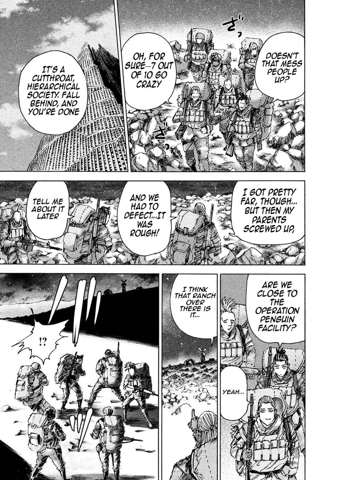 Page 14 Chapter 32 Killer Ape