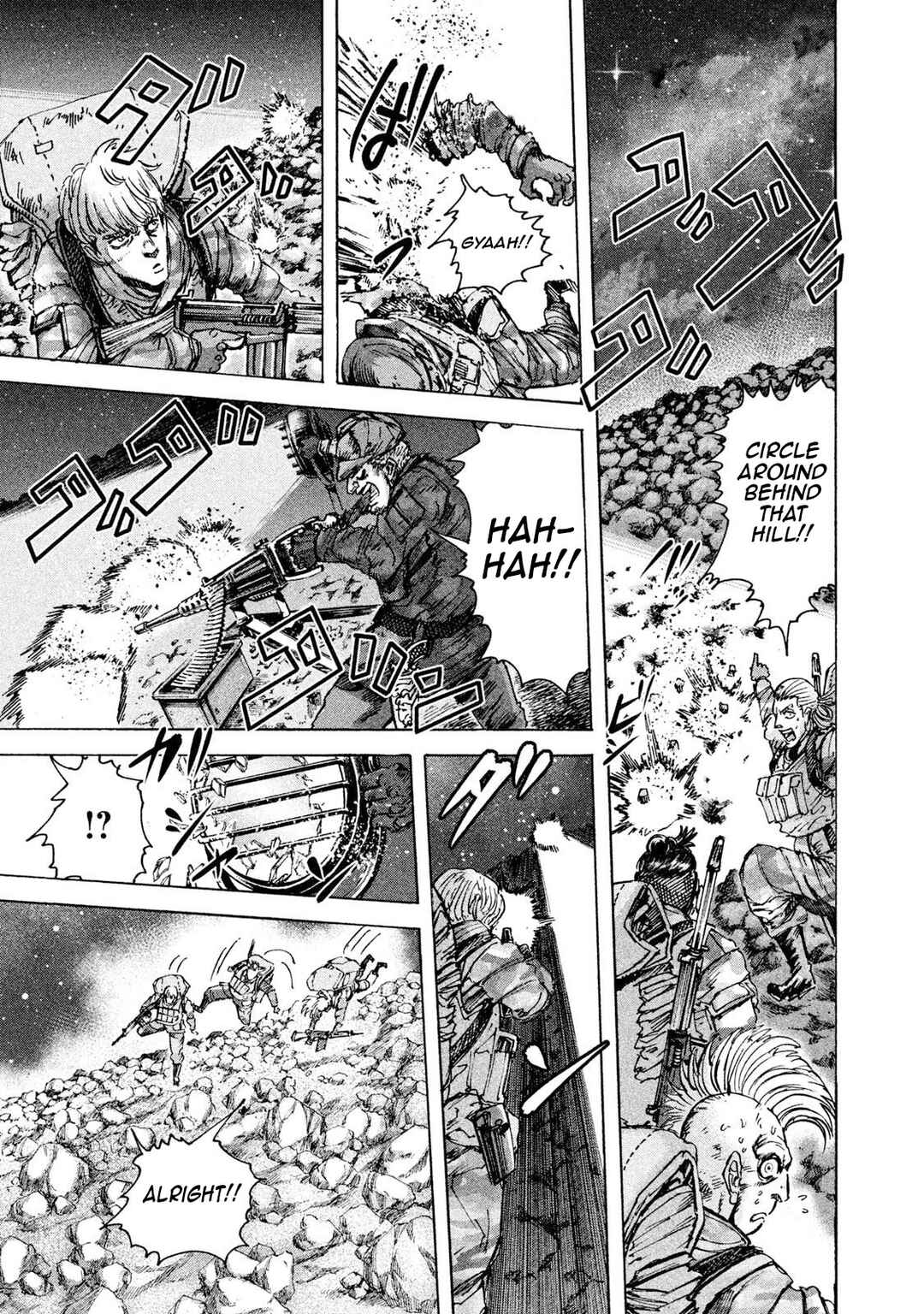 Page 16 Chapter 32 Killer Ape
