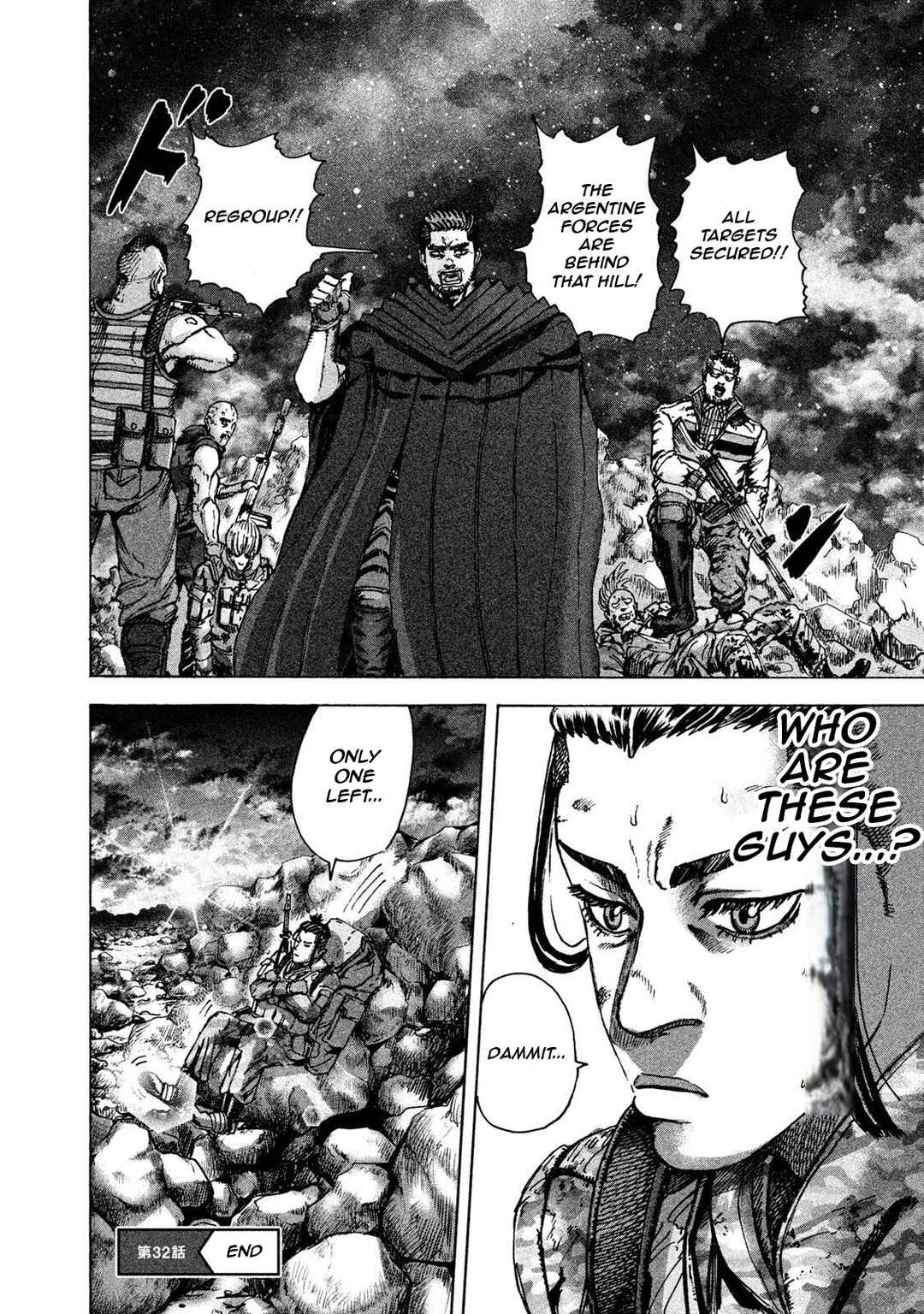 Page 19 Chapter 32 Killer Ape