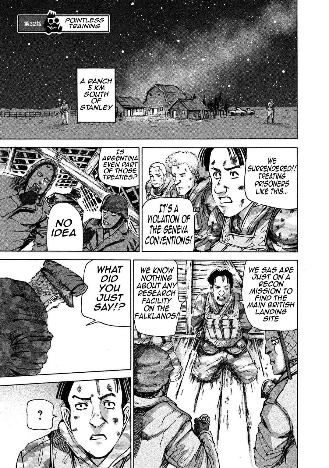 Page 2 Chapter 32 Killer Ape