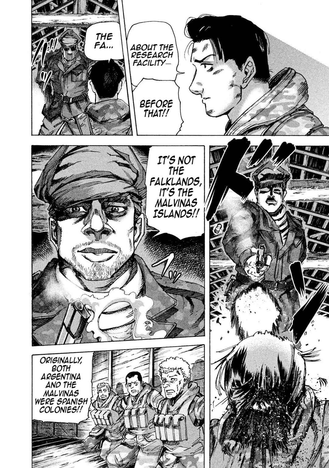 Page 3 Chapter 32 Killer Ape