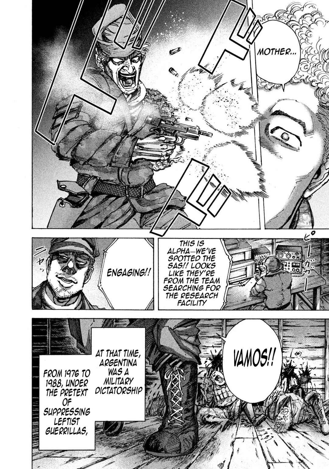 Page 5 Chapter 32 Killer Ape