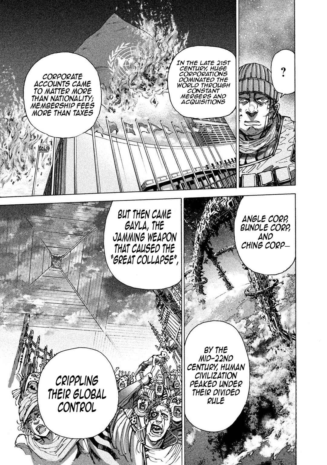 Page 8 Chapter 32 Killer Ape