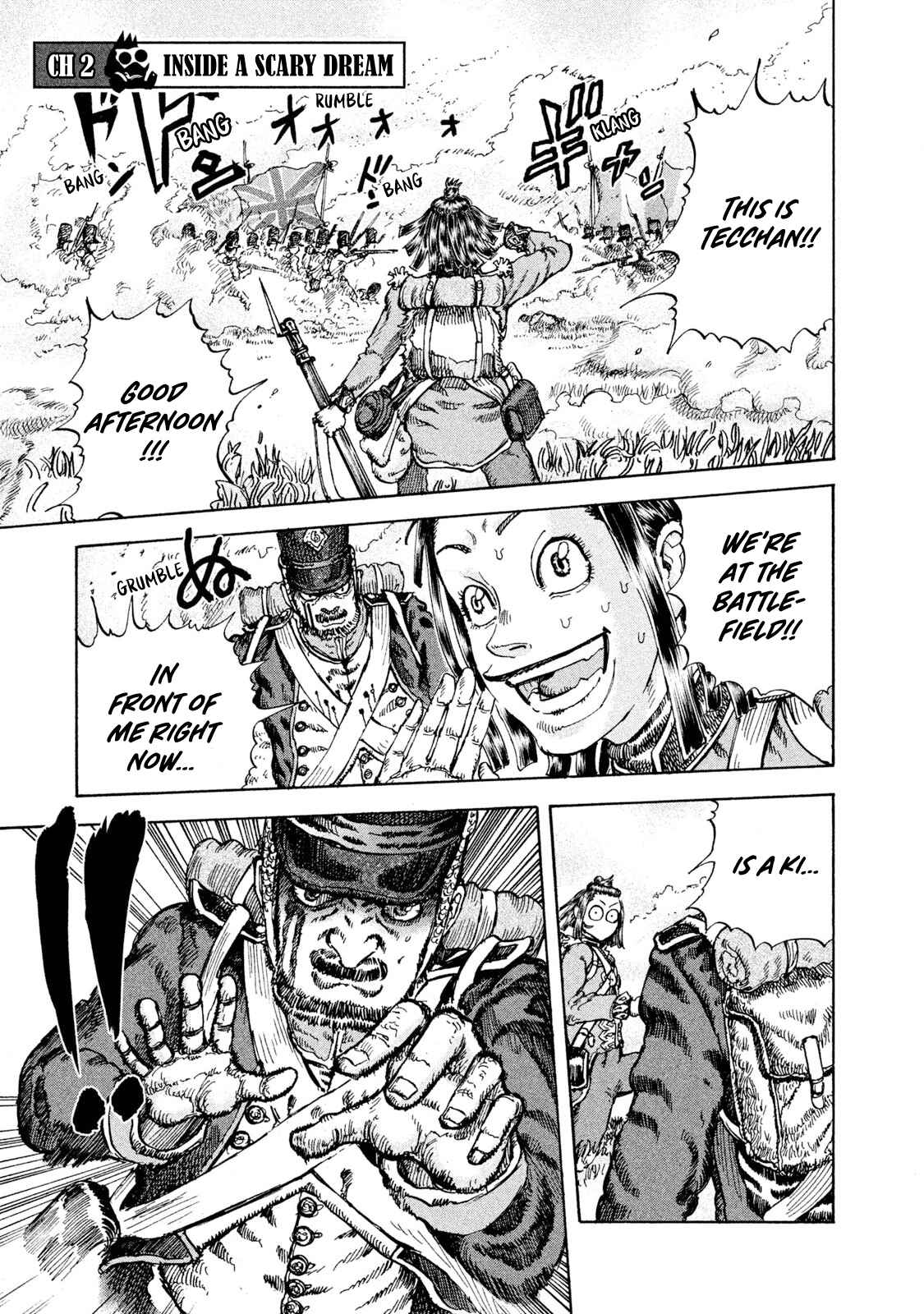 Page 1 Chapter 2 Killer Ape