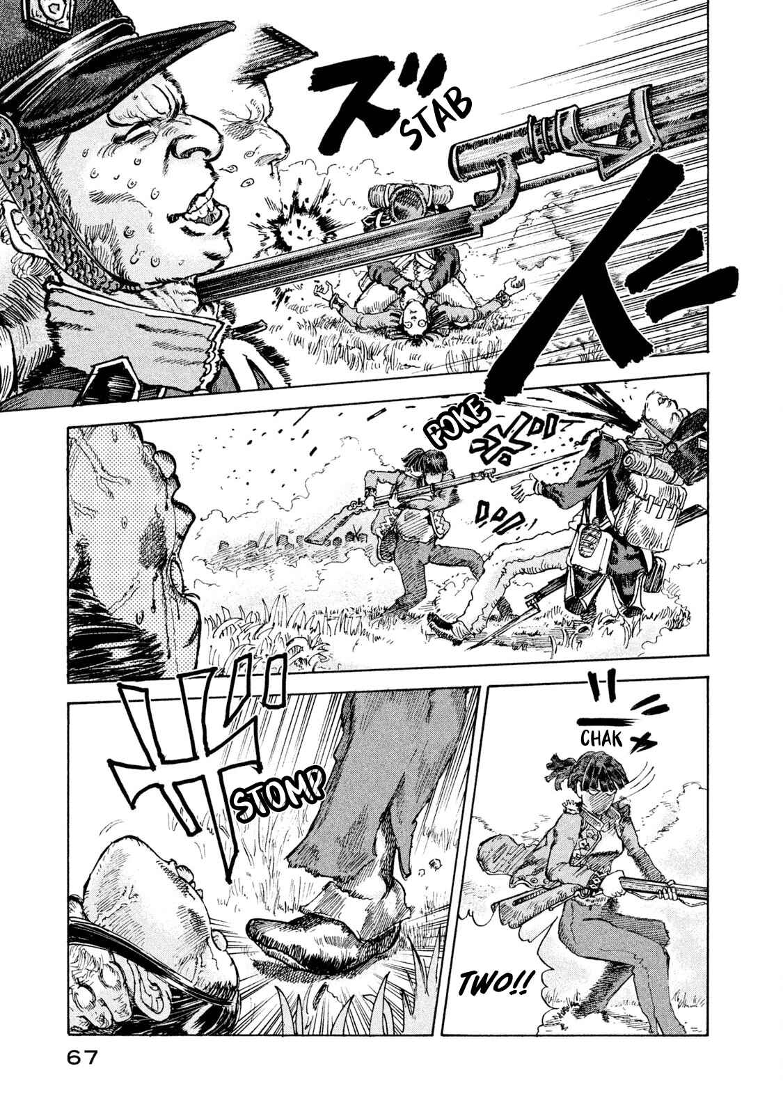 Page 12 Chapter 2 Killer Ape