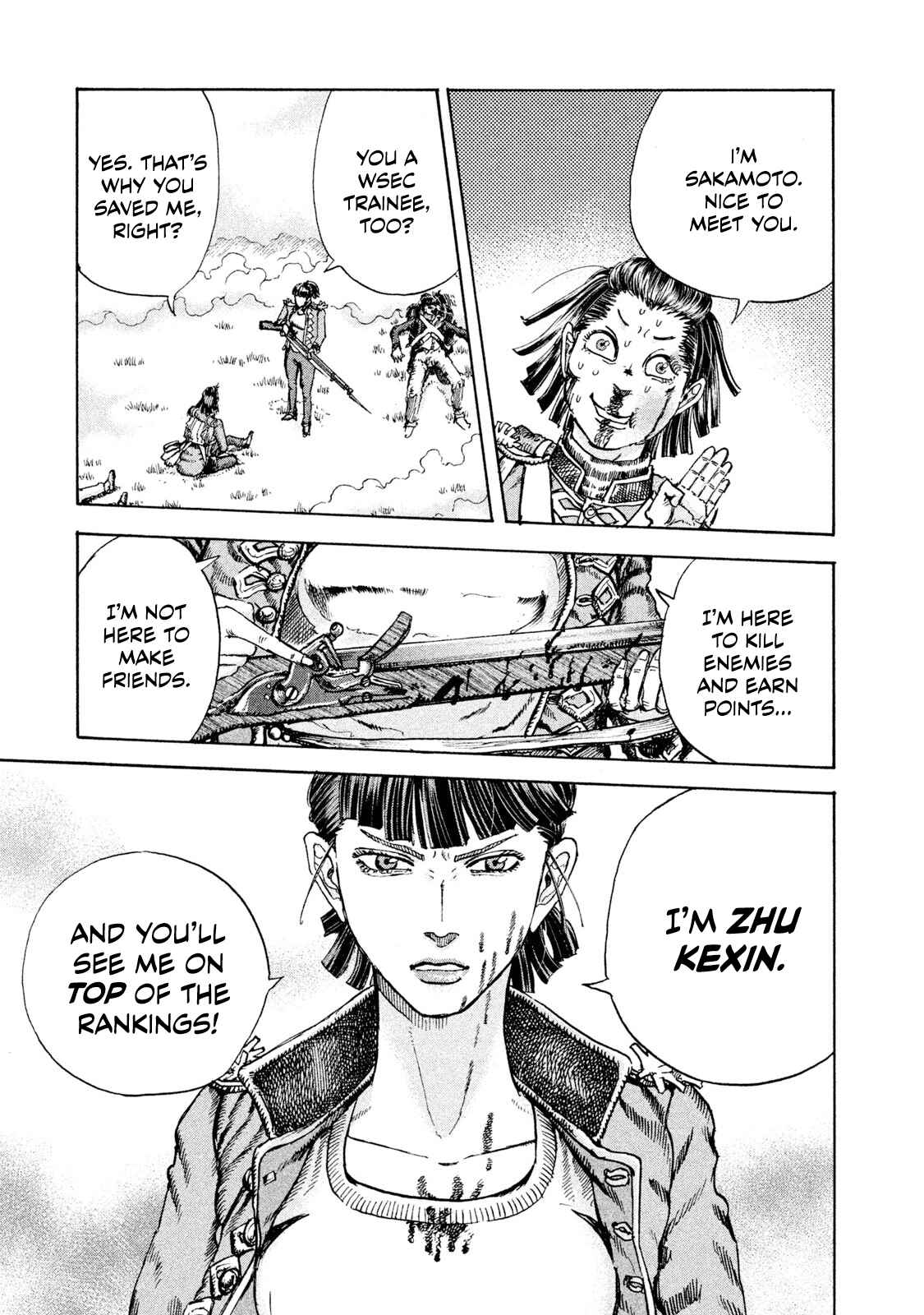 Page 18 Chapter 2 Killer Ape