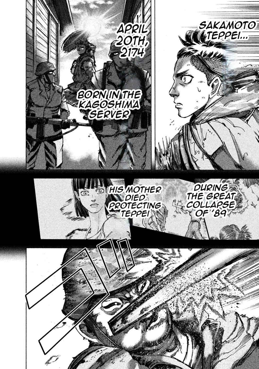 Page 13 Chapter 34 Killer Ape
