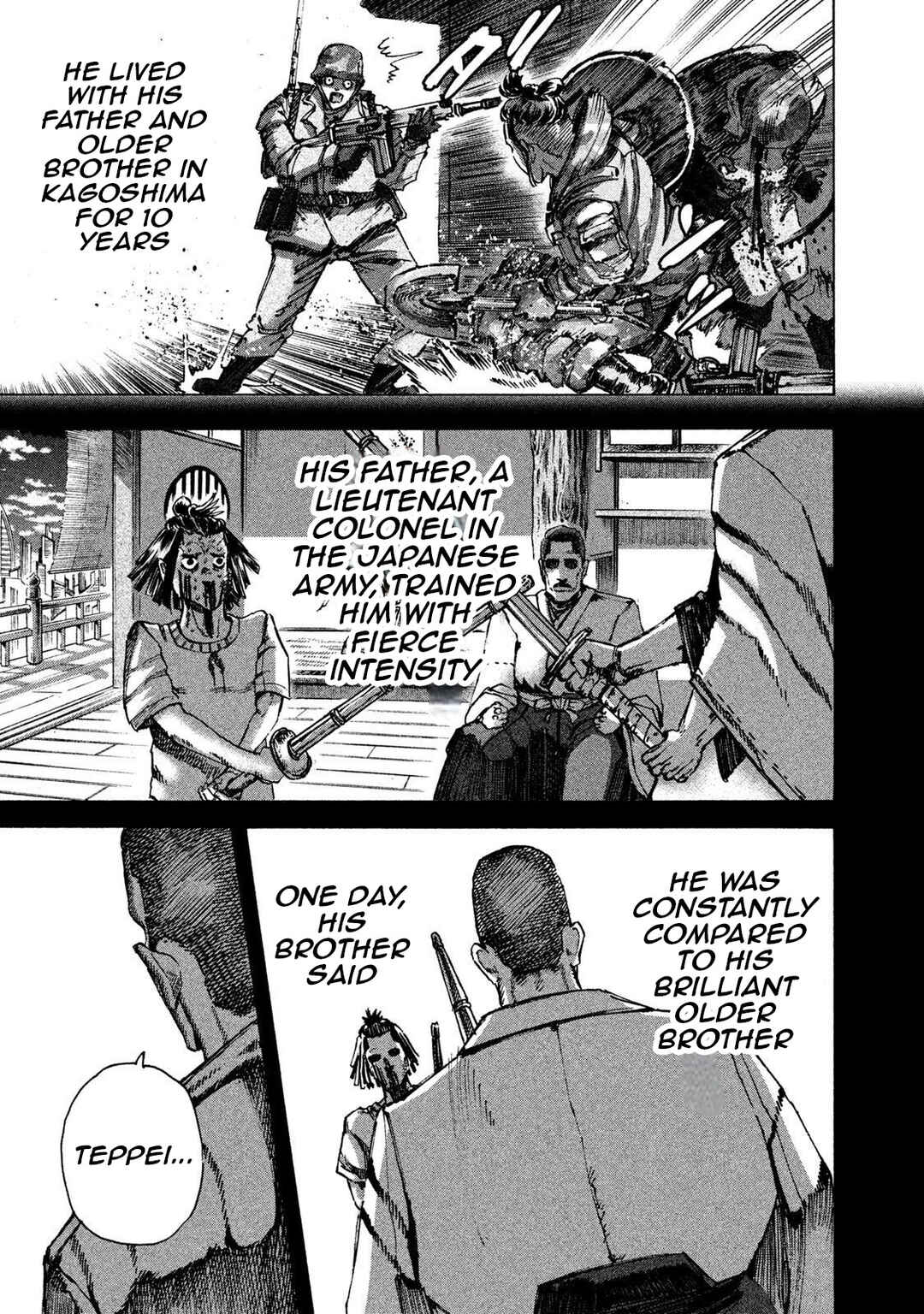 Page 14 Chapter 34 Killer Ape