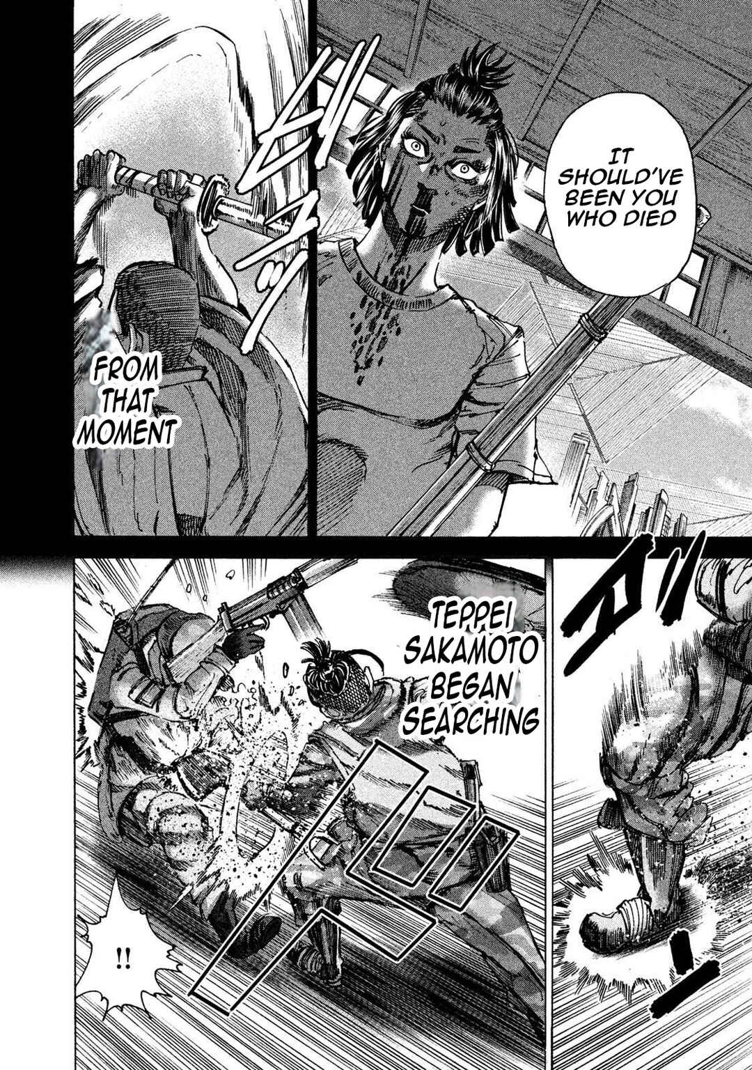 Page 15 Chapter 34 Killer Ape