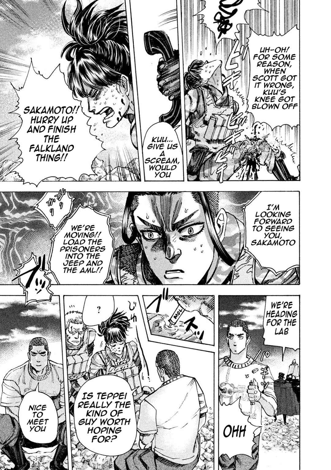 Page 18 Chapter 34 Killer Ape
