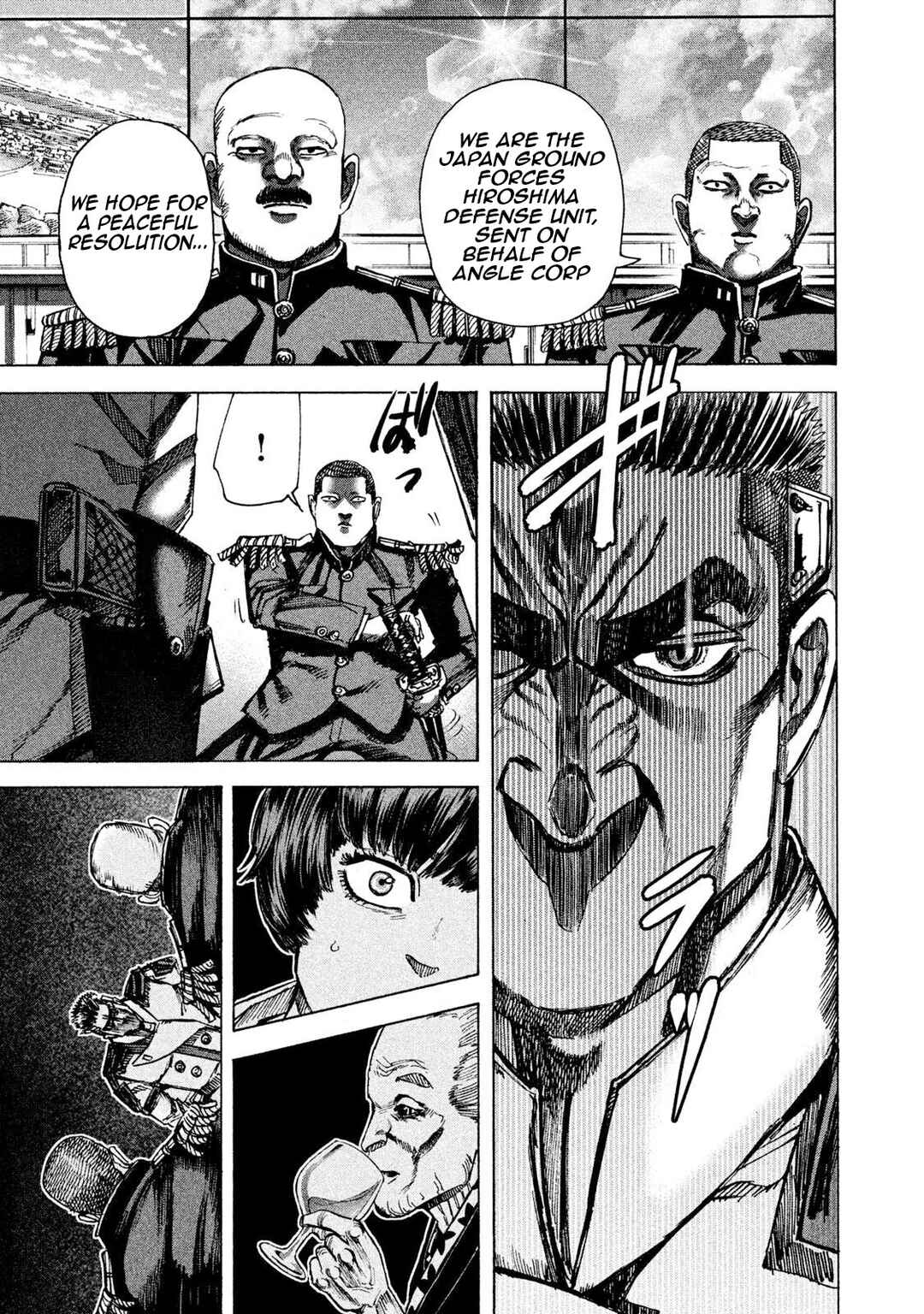 Page 4 Chapter 34 Killer Ape