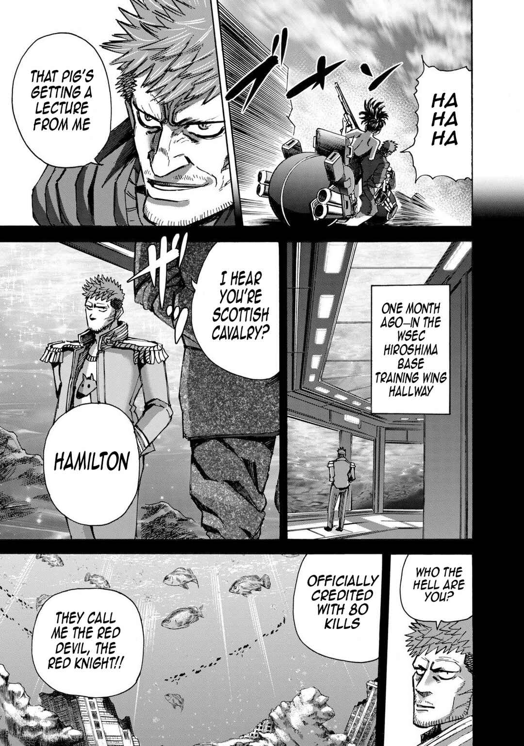 Page 14 Chapter 43 Killer Ape