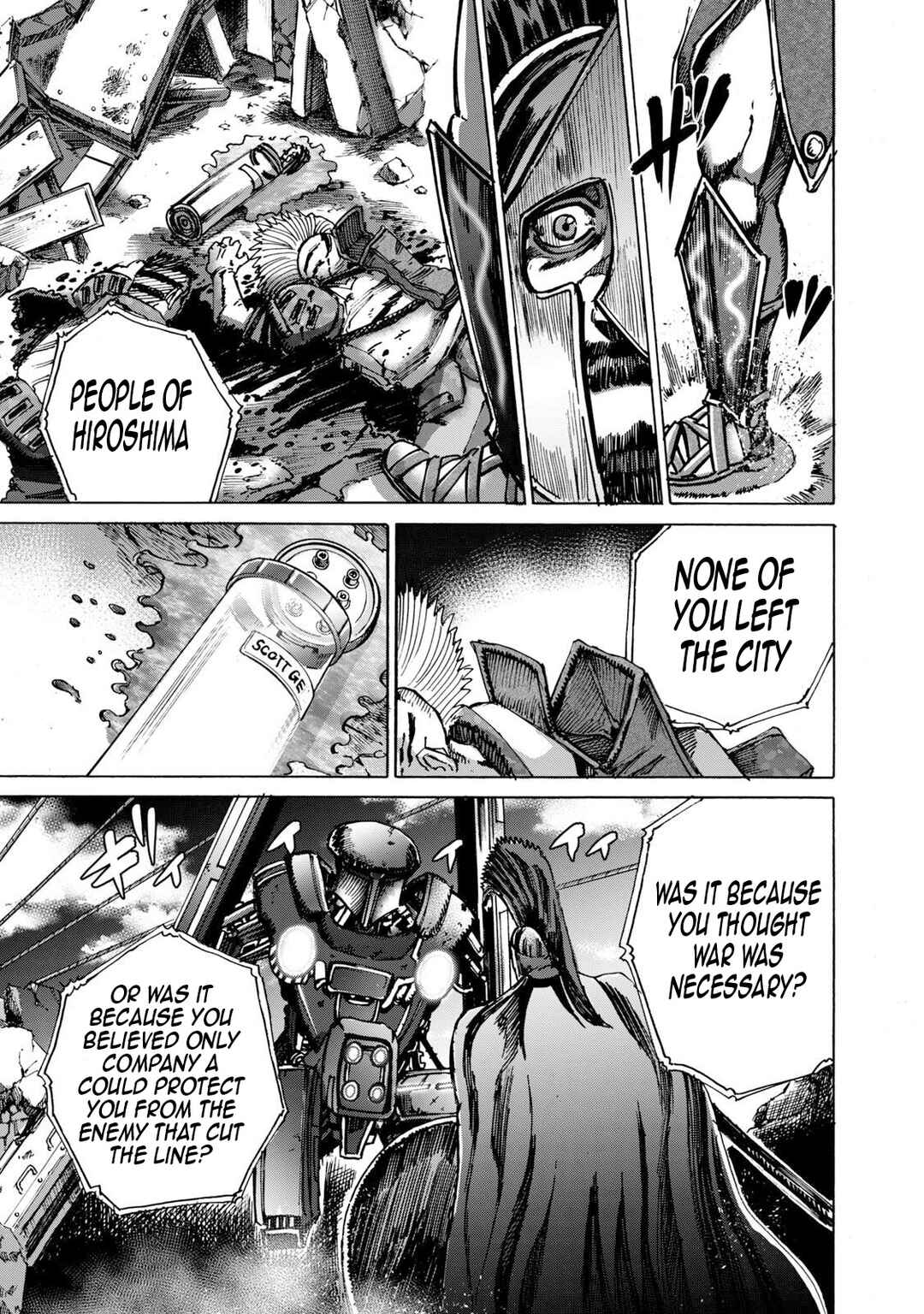 Page 18 Chapter 43 Killer Ape