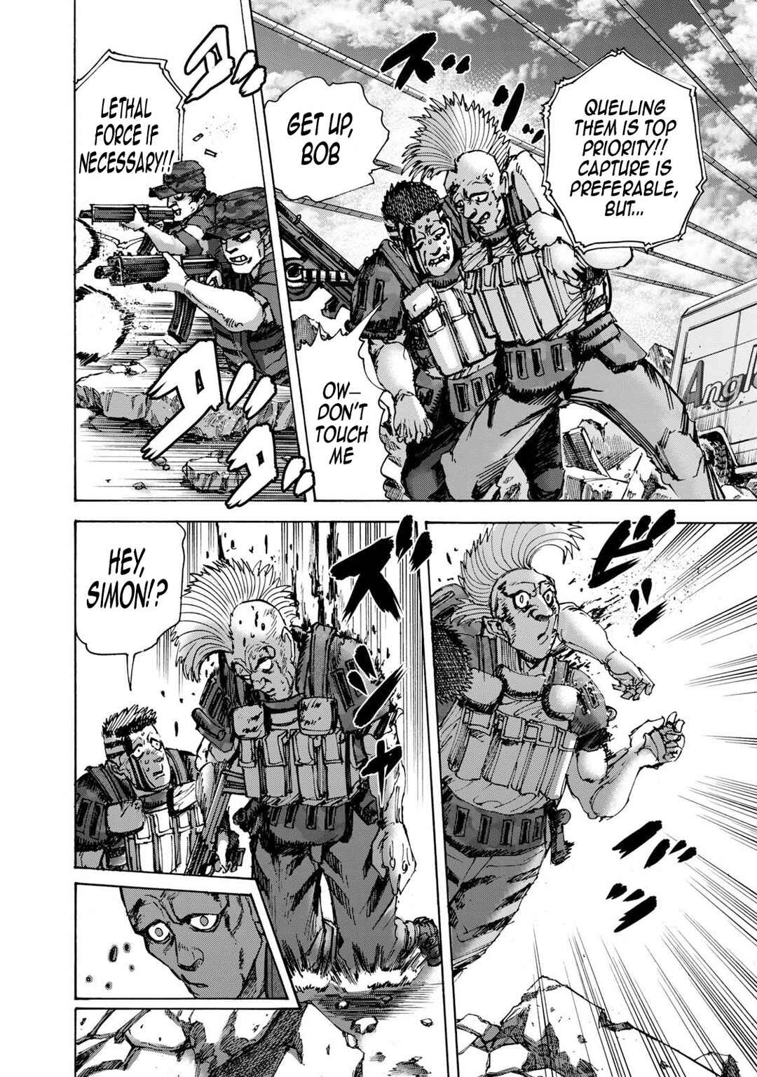 Page 7 Chapter 43 Killer Ape