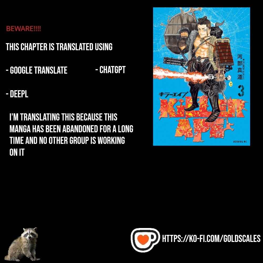 Page 1 Chapter 25 Killer Ape