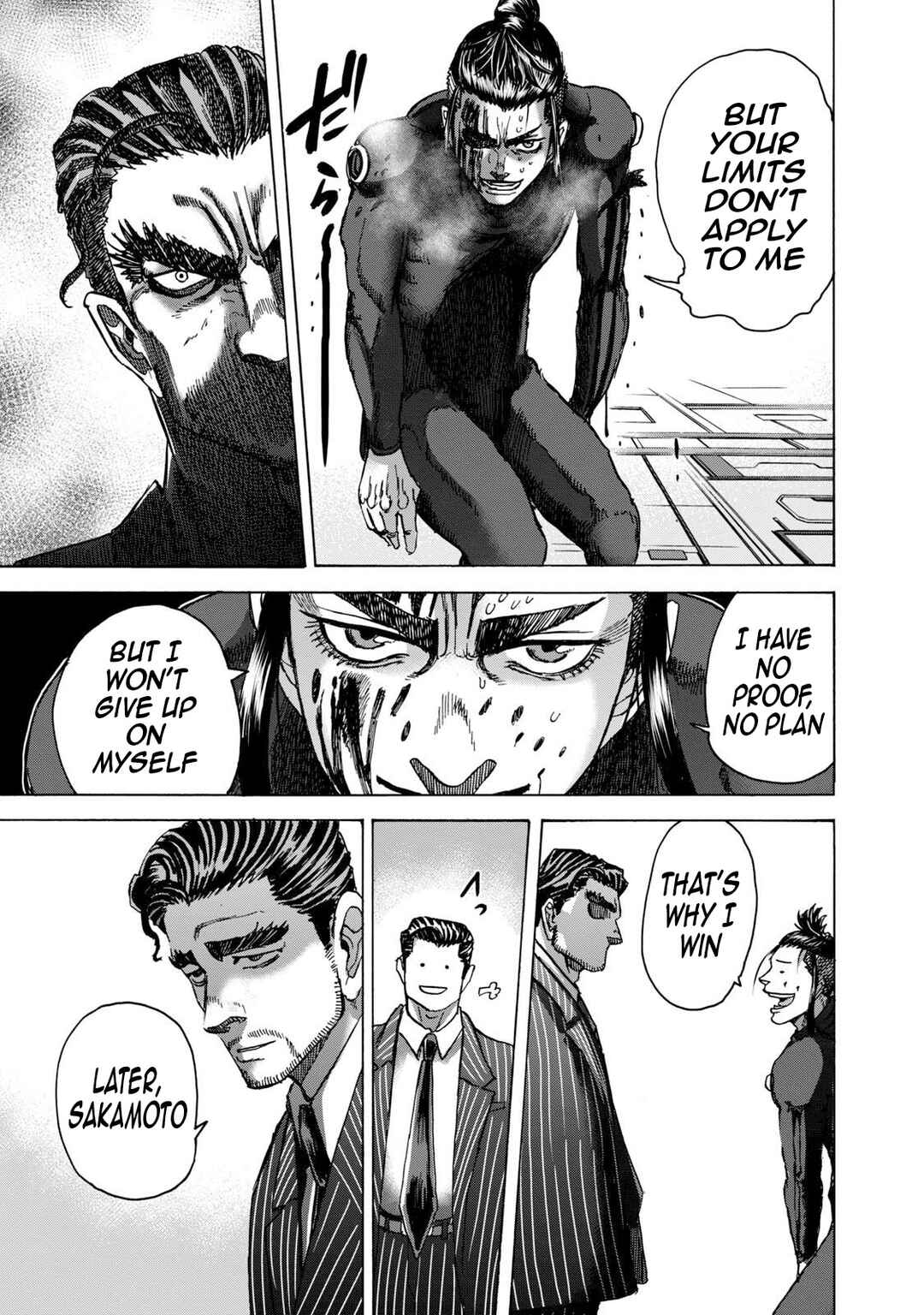 Page 6 Chapter 46 Killer Ape