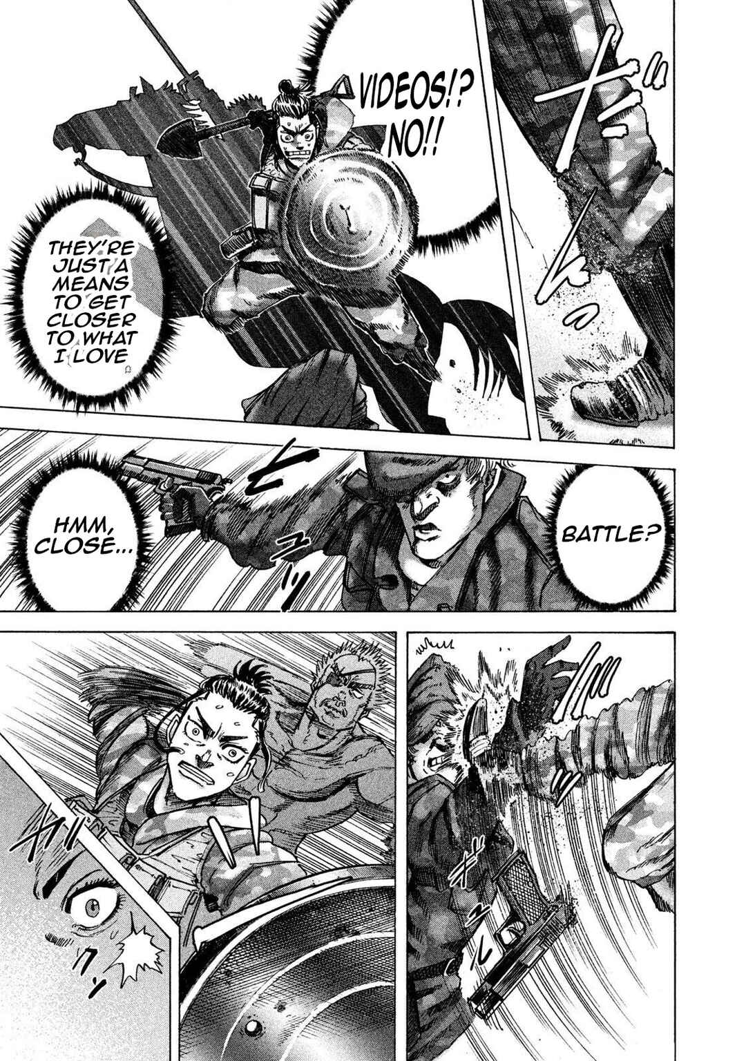 Page 12 Chapter 35 Killer Ape
