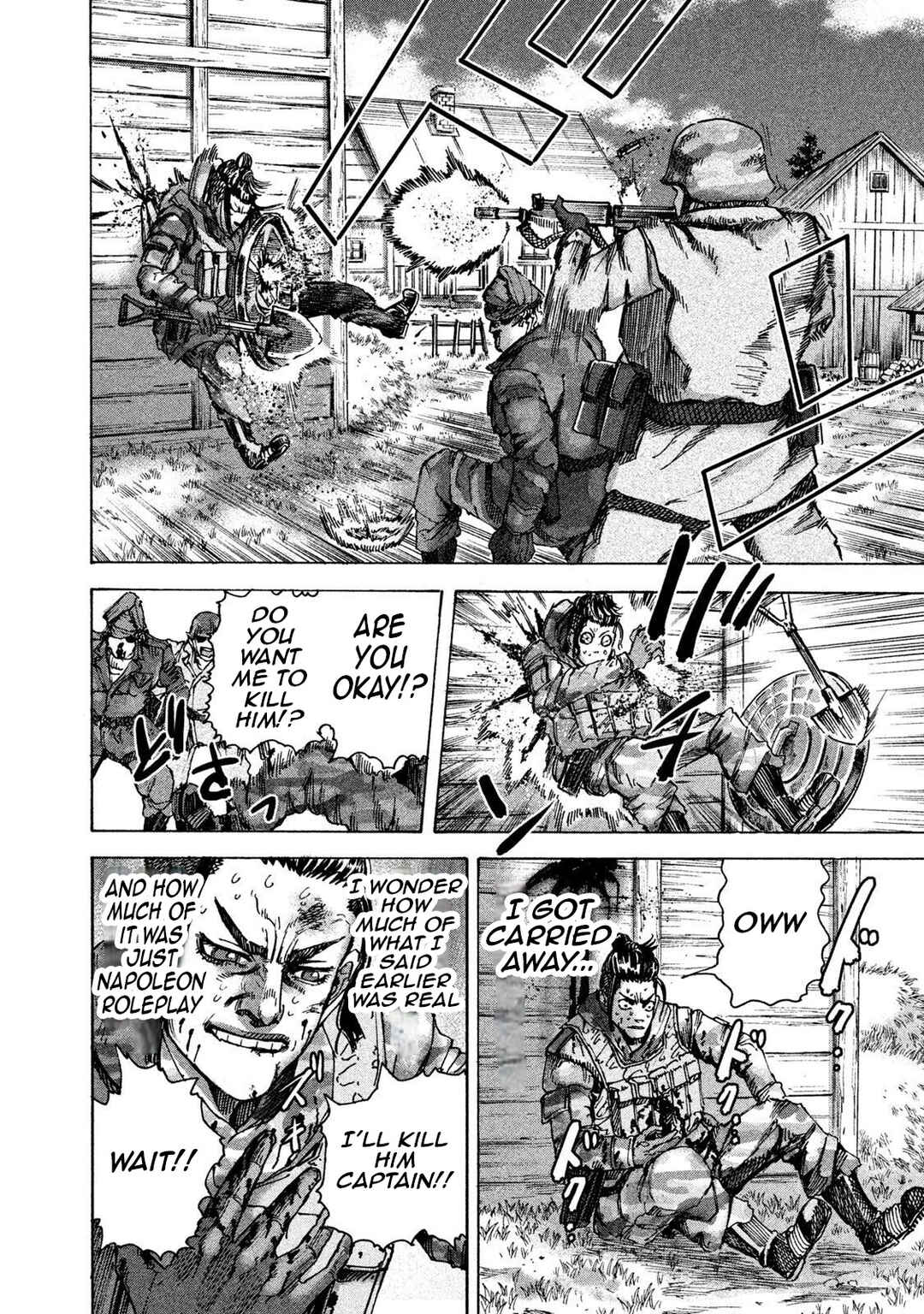 Page 16 Chapter 35 Killer Ape