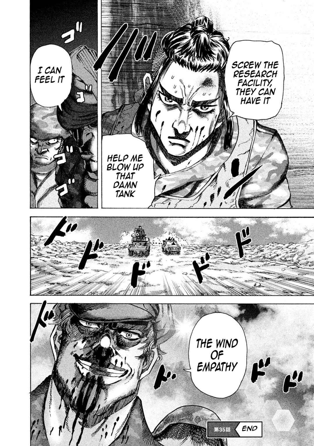 Page 18 Chapter 35 Killer Ape