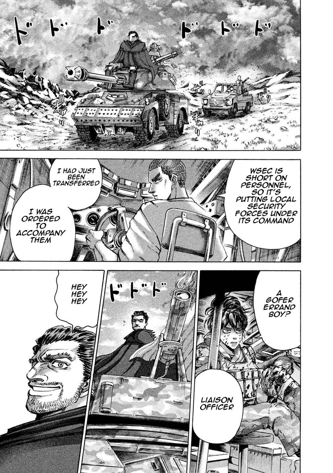 Page 2 Chapter 35 Killer Ape