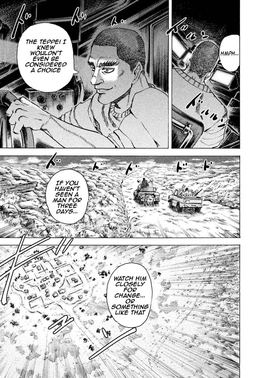 Page 8 Chapter 35 Killer Ape