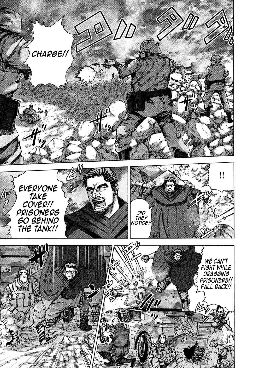 Page 10 Chapter 33 Killer Ape