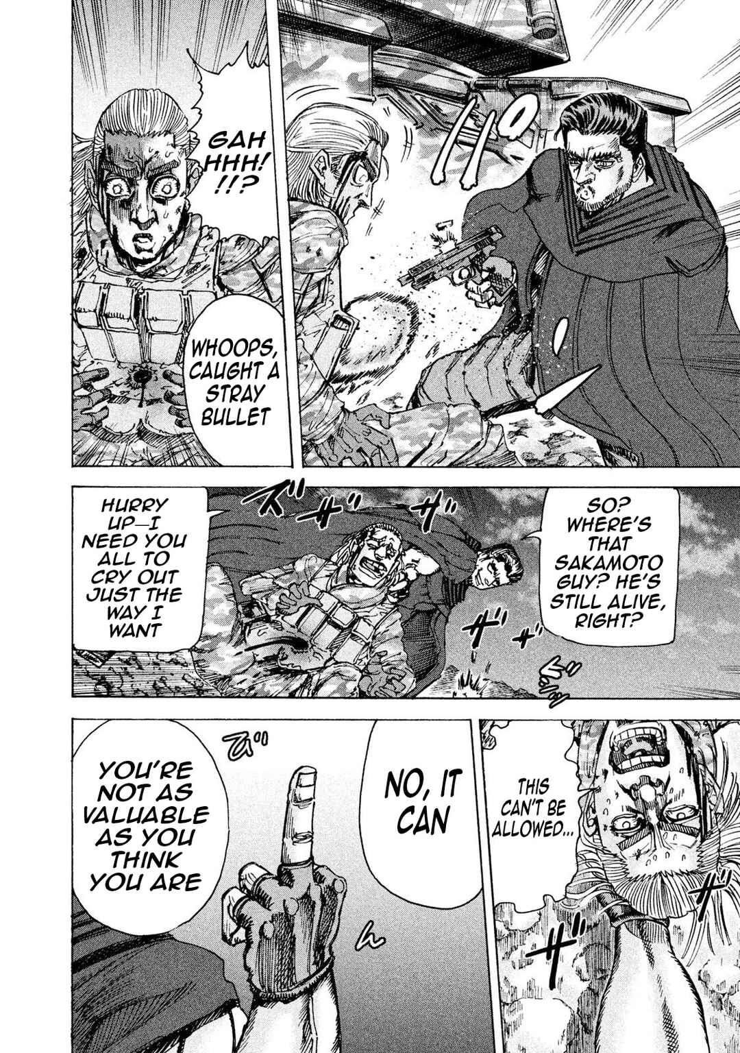 Page 11 Chapter 33 Killer Ape