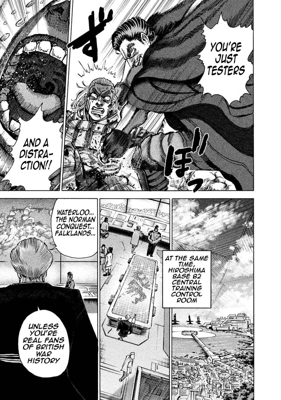 Page 12 Chapter 33 Killer Ape