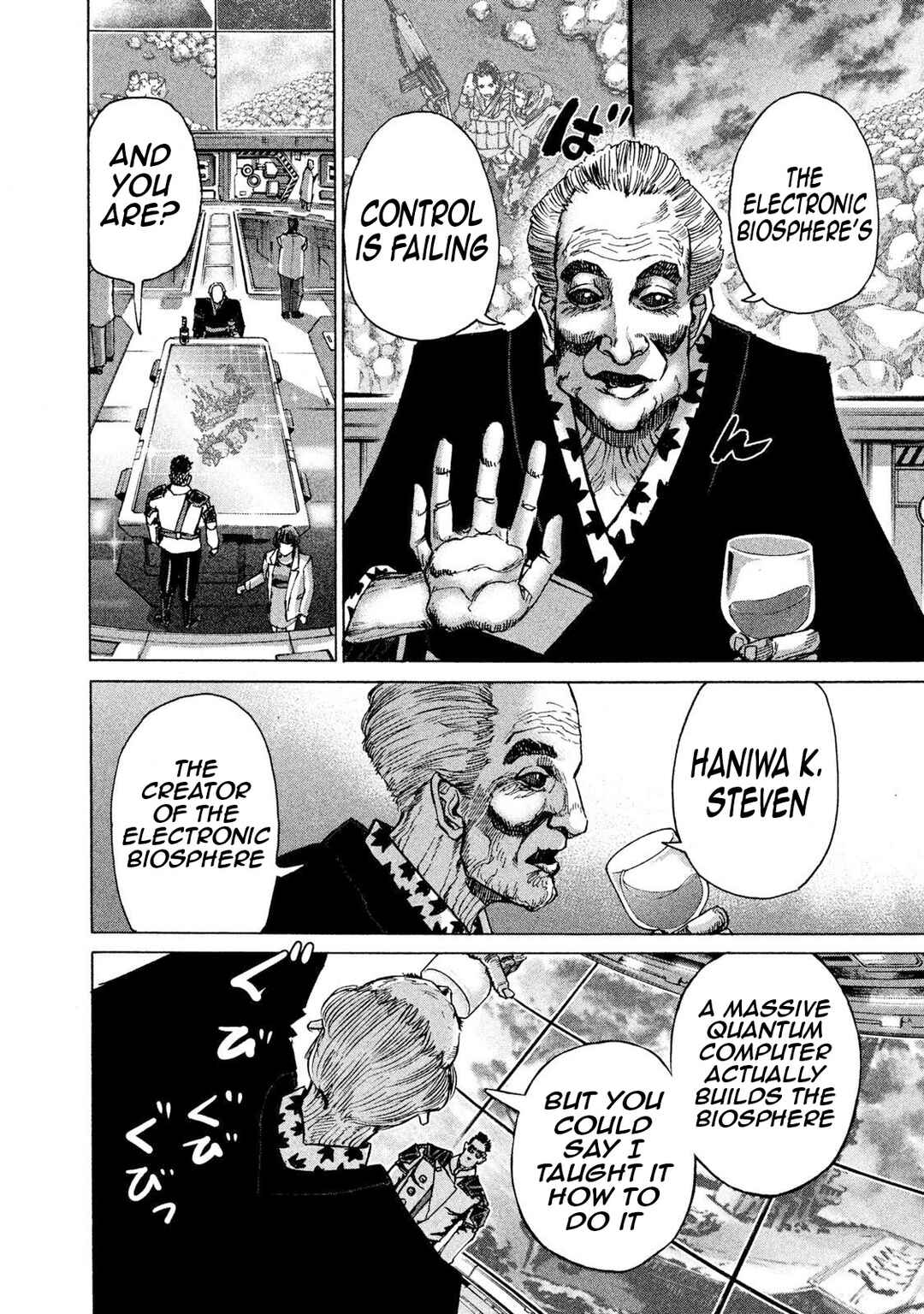 Page 13 Chapter 33 Killer Ape