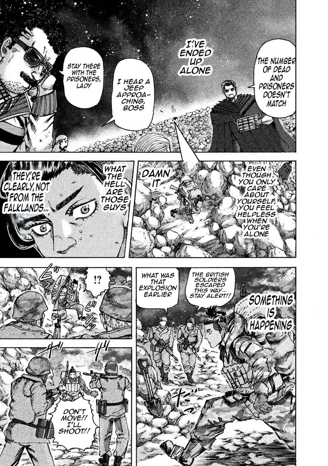 Page 2 Chapter 33 Killer Ape