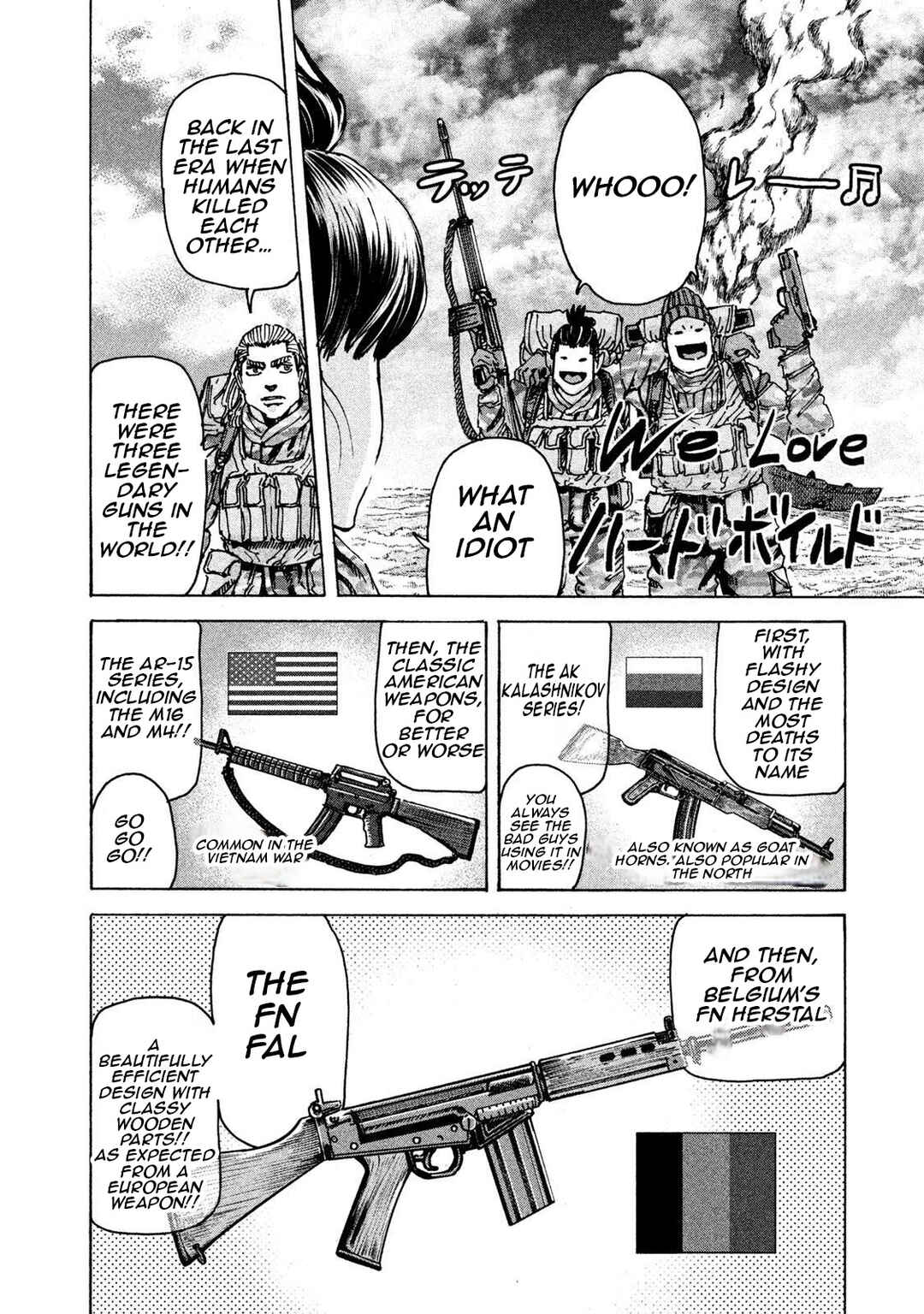 Page 10 Chapter 28 Killer Ape