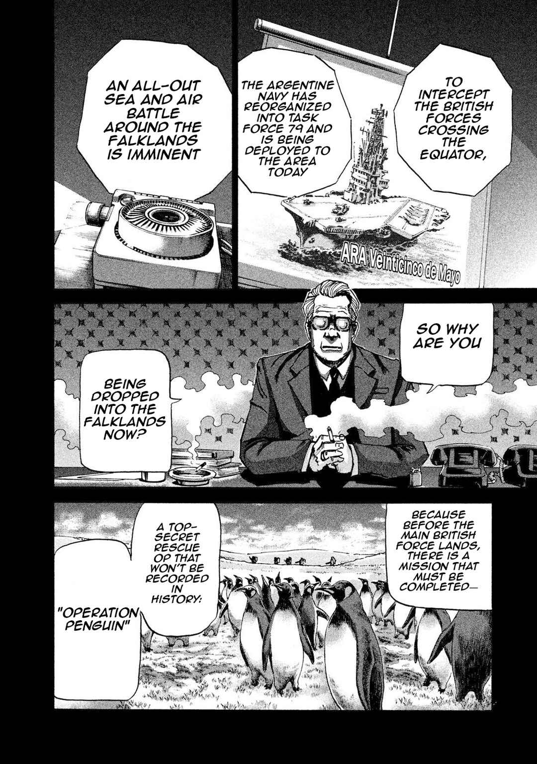 Page 12 Chapter 28 Killer Ape