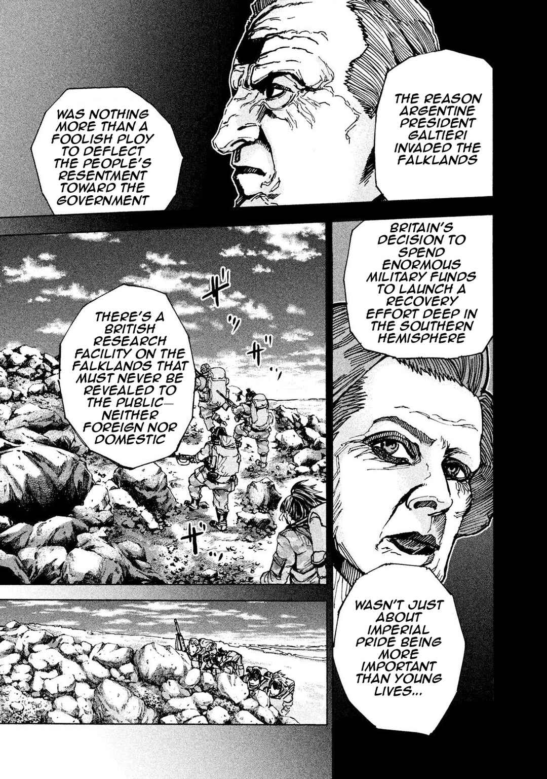Page 13 Chapter 28 Killer Ape