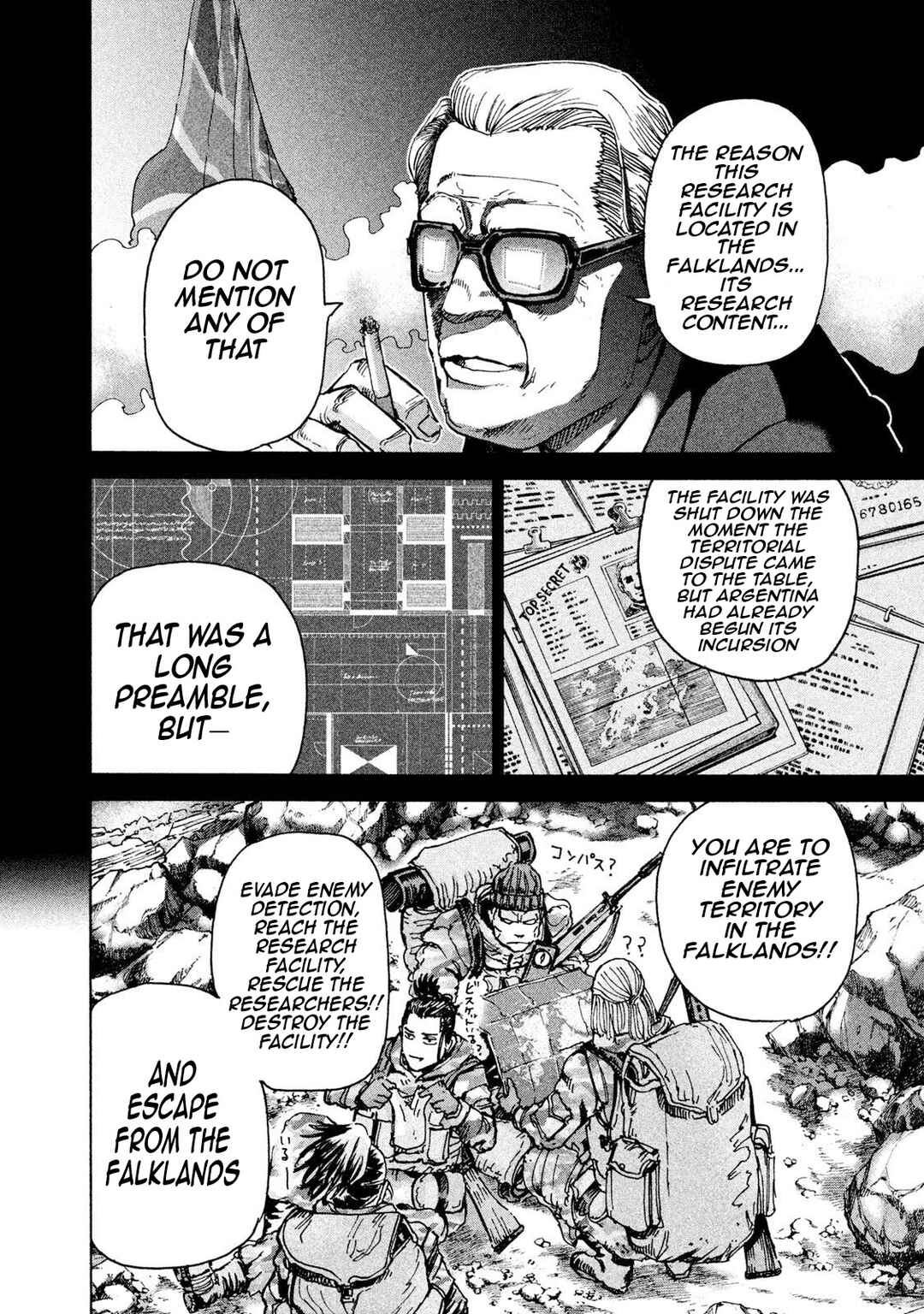 Page 14 Chapter 28 Killer Ape