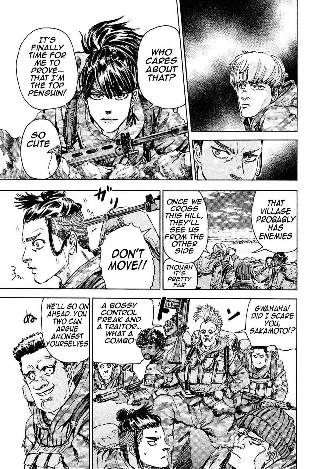 Page 17 Chapter 28 Killer Ape