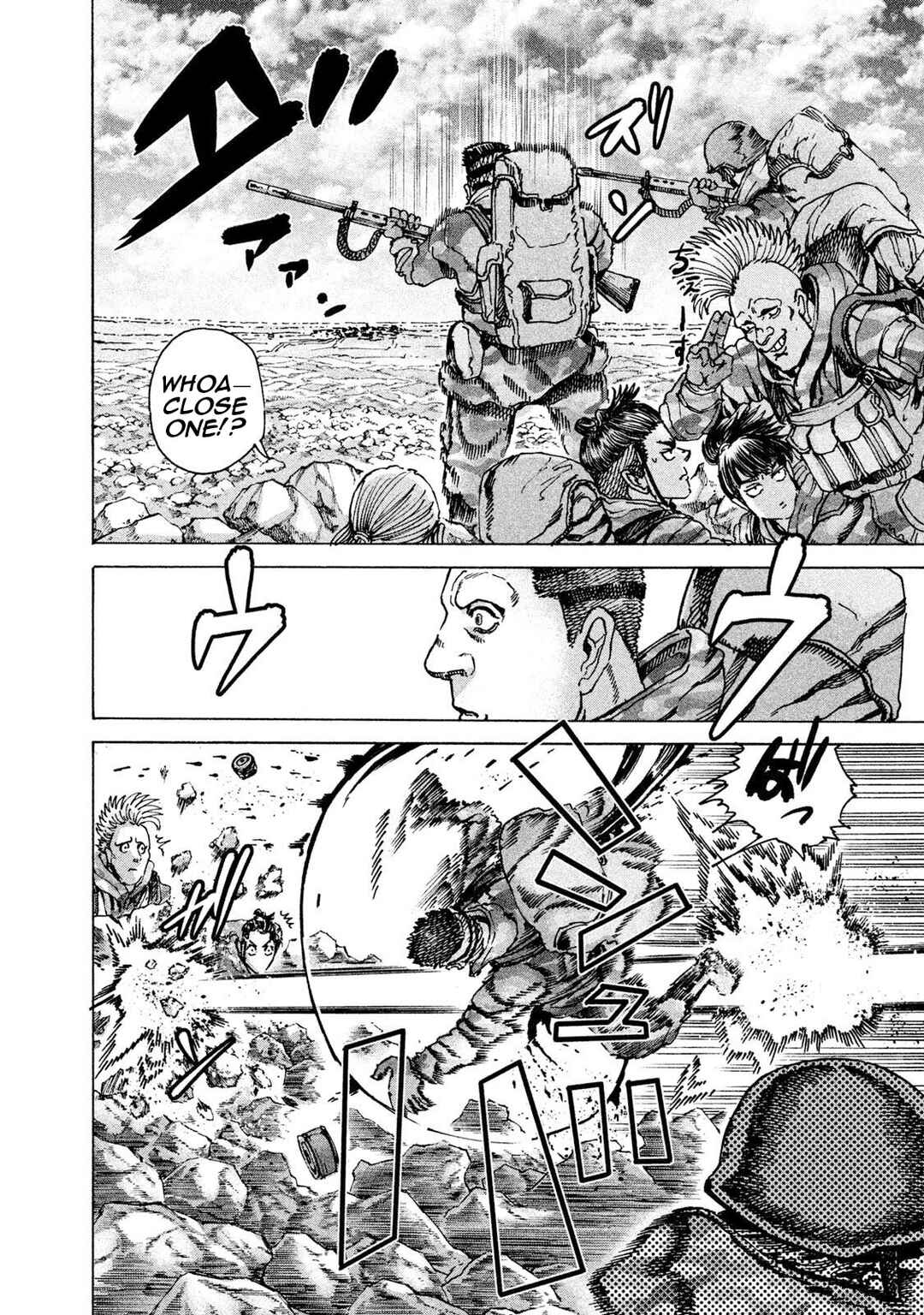 Page 18 Chapter 28 Killer Ape